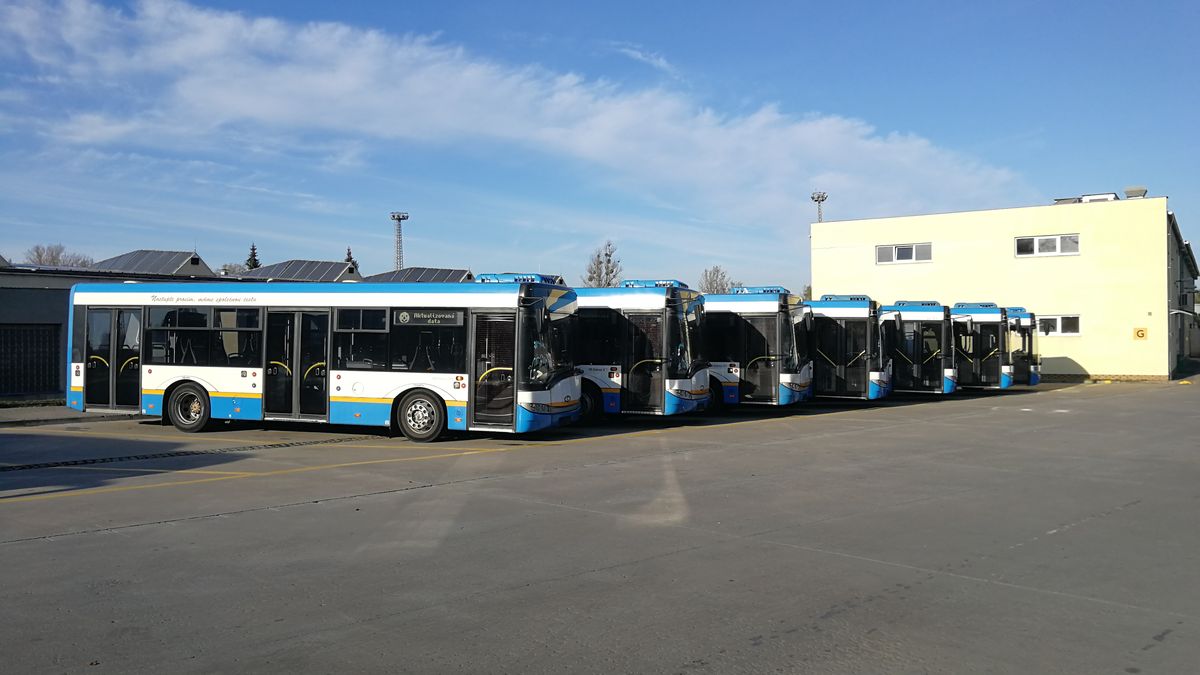Z Ostravy odjelo sedm autobusů na Ukrajinu